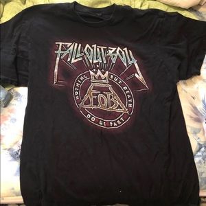 fall out boy shirt / fob shirt